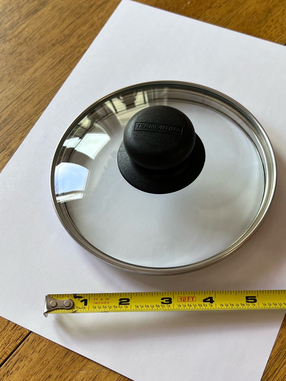 6 inch TRAMONTINA replacement pot lid